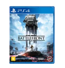 Jogo Star Wars :Battlefront PS4