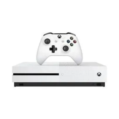 [marketplace] - 1X CARTÃO SUBMARINO - Console Xbox One S 1TB Branco - Microsoft
