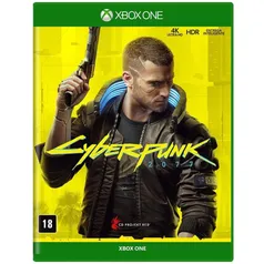 Jogo Novo Midia Fisica Cyberpunk 2077 Original para Xbox One