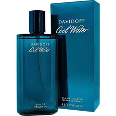 Davidoff Cool Water Eau de Toilette - Perfume Masculino 125ml