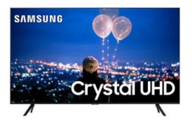Smart Tv Crystal 50 Polegadas Samsung Uhd 4k Bluetooth | R$1950