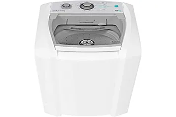 Colormaq Maquina de Lavar Roupas Automatica 12KG LCA12 Turbo Lavagem Branco 127V