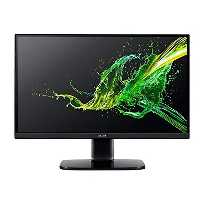 ACER Monitor KA242Y FHD 1ms 75Hz 23.8' ZeroFrame FreeSync, preto