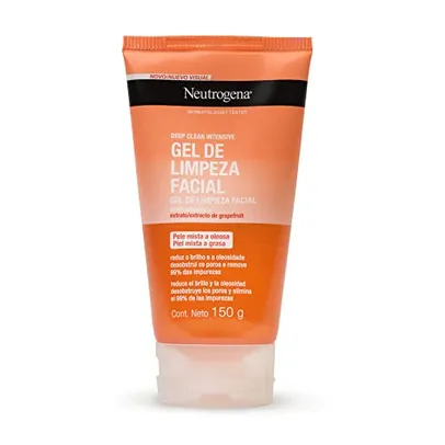 [REC] Sabonete Facial Deep CleanGrapefruit, Neutrogena, 150g