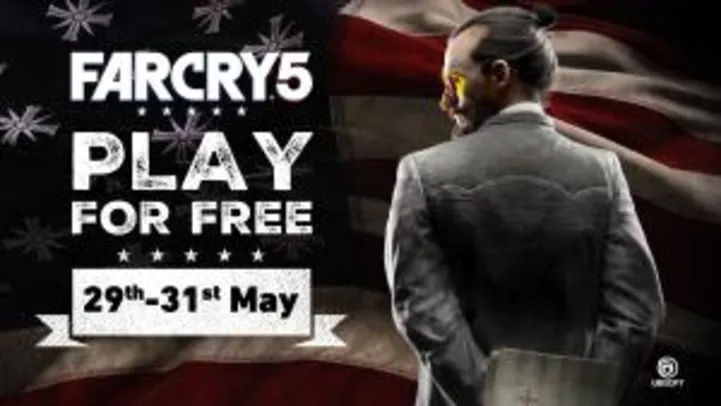 Jogue o FDS de graca FarCry 5 !!!