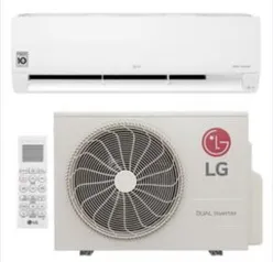 Ar Condicionado Hi Wall LG Dual Inverter Voice 24.000 Btus Frio