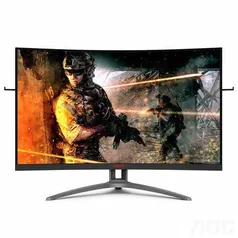 Monitor Gamer 31,5" AOC Agon Curvo AG323FCXE | R$1.772