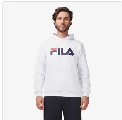 Blusão com Capuz Fila Letter - Masculino