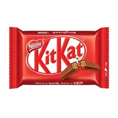 [ Selecionados ] [ AME $1,02 ] Choc kit kat ao leite 41,5G nestle