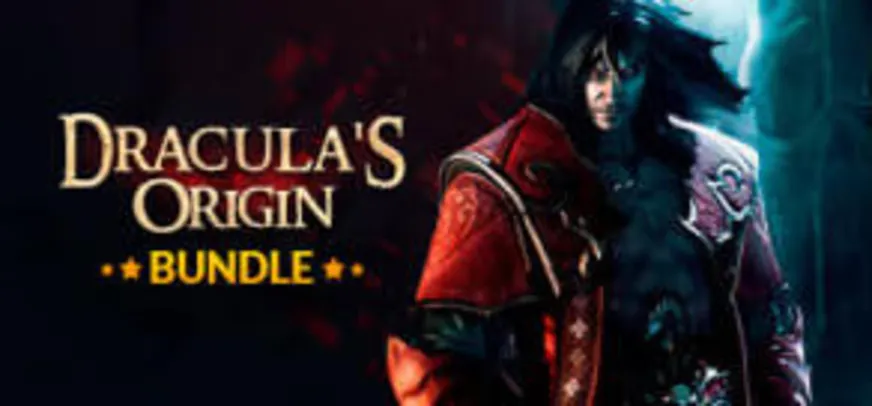(Castlevania) Dracula's Origin - Bundle (PC) - R$22 (85% OFF)