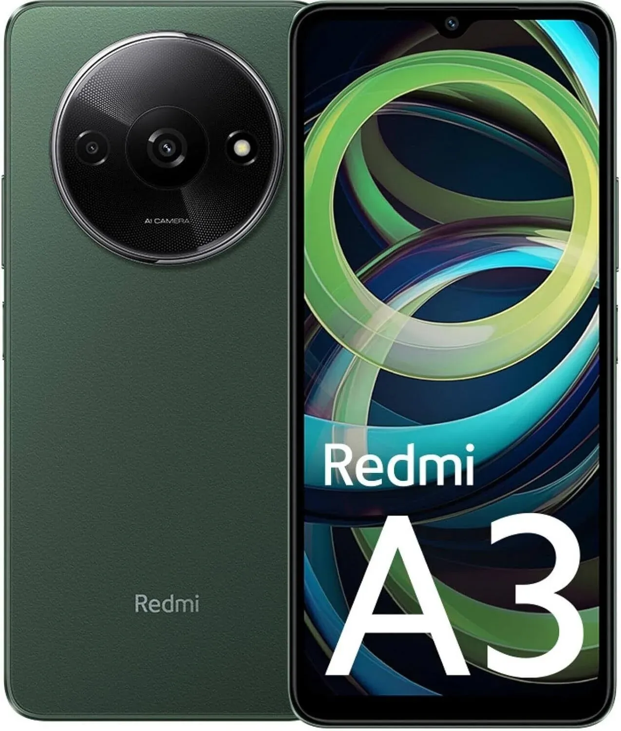 Imagem do produto Smartphone Xiaomi Redmi A3 6,71" Octa Core MediaTek Helio G36 4 GB Ram 128 GB Verde