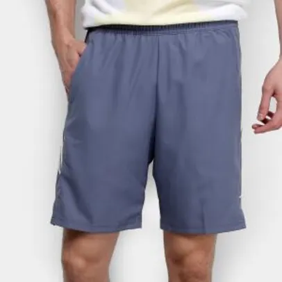 Short Nike Court Dry 9IN Masculino - Cinza e Branco R$75