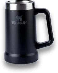 Caneca Térmica de Cerveja Stanley Matte Black / Preta 709ml