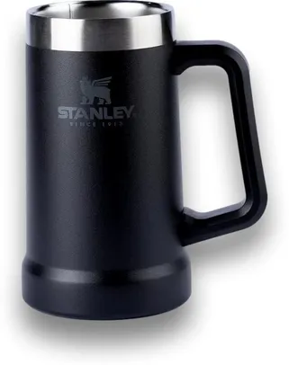 Caneca Térmica de Cerveja Stanley Matte Black / Preta 709ml