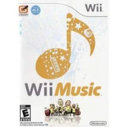[Walmart] Jogo Wii Music - por R$14