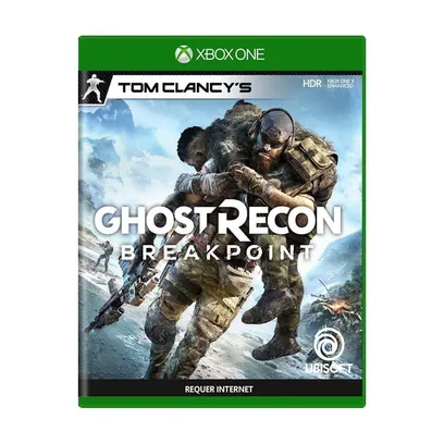 Game Tom Clancy's Ghost Recon Breakpoint Xbox one