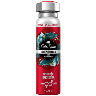 Desodorante Antritranspirante Spray Old Spice Pegadores - 150ml