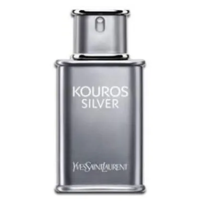 Saindo por R$ 215: Kouros Silver - Yves Saint Laurent - EDT - 100ml | Pelando