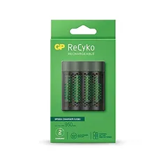 [PRIME] CARREGADOR USB RECYKO SPEED CHARGER (M451) com 4 Pilhas AAA 950mAh