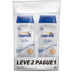 Kit de Protetor Solar Coppertone FPS 50 com 2 de 210ml