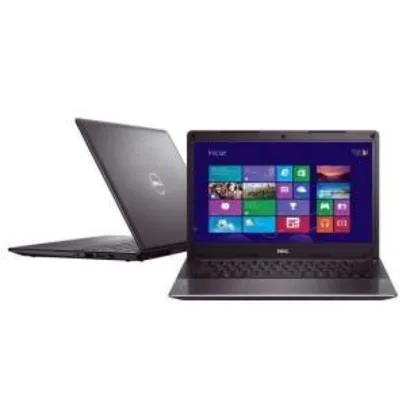 Notebook Dell Vostro, Intel Core i7, 8GB RAM, 500GB HD por R$ 2550 em 10X