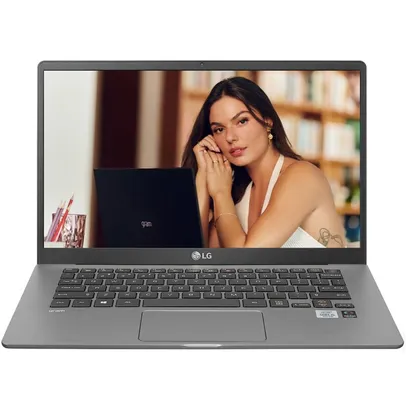 Notebook LG gram 14Z90N Intel Core i5 256 GB 14" Full HD IPS 8 GB RAM Windows 10 Home