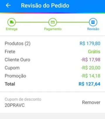 Duas lâmpadas Smart Bulbo I2GO R$128