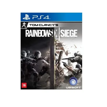 Product photo Game Tom Clancy's Rainbow Six Siege PlayStation 4
