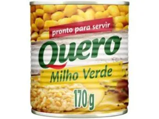 Milho em conserva Quero | R$ 1,58