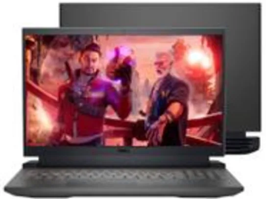 [Ouro/Magalupay] Notebook Gamer Dell G15 AMD Ryzen 5 8GB 256gb RTX3050 15,6"