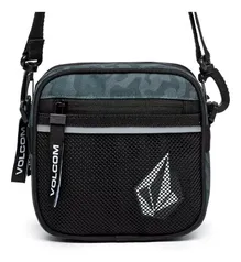 Shoulder Bag Volcom Bolsa Pochete Necessaire Espaçosa Original 