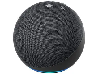 Echo Dot 4º Ger. | Preto, Branco e Azul | R$314