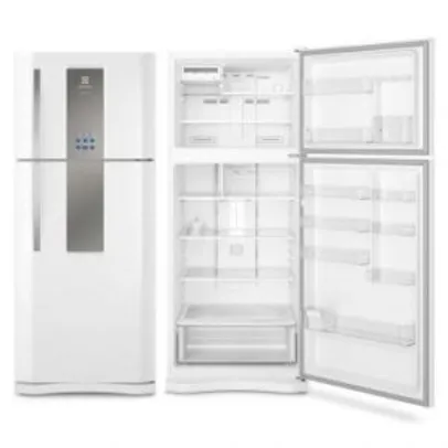Refrigerador | Geladeira Electrolux Frost Free 2 Portas 553 Litros Branco - DF82 - R$3059