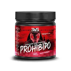 Pré Treino Prohibido Hardcore Pre-Workout, 3VS Nutrition - Suplemento energético