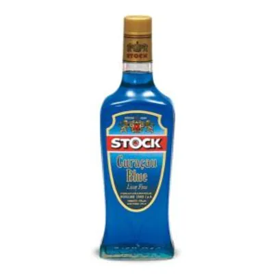 Licor Curaçau blue stock | R$ 45