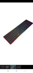 Teclado Cougar Gamer Vantar LED 8 Cores, CGR-WXNMB-VAN | R$199