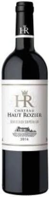 Vinho Château Haut Rozier 2016 | R$55