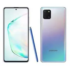 Smartphone Samsung Galaxy Note 10 Lite Prata 128GB, 6GB RAM