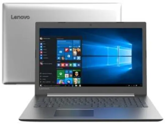 Notebook Lenovo Ideapad 330 Intel Core i7 8GB 1TB - 15,6” Full HD Placa de Vídeo 2GB Windows 10 | R$2.789