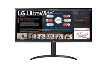 Monitor UltraWide™ LG 34'' IPS Full HD HDR10 AMD FreeSync™ - 34WP550-B