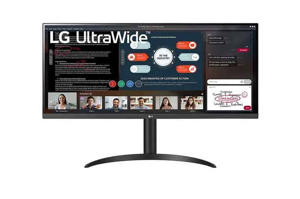 Monitor UltraWide™ LG 34'' IPS Full HD HDR10 AMD FreeSync™ - 34WP550-B