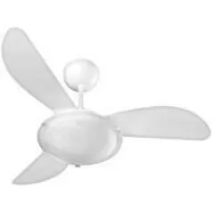 Ventilador de teto Ventisol Sunny Branco - 127V | R$95