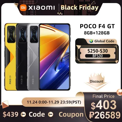 Smartphone POCO F4 GT 5G 256GB / 12gb