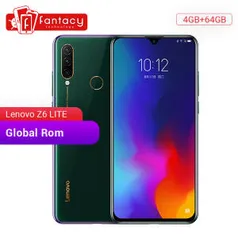 [Compra Internacional] Lenovo Z6 Lite 4GB 64GB Snapdragon 710 - R$644