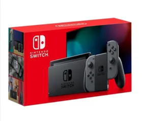 [App] Console Nintendo Switch 32gb + Gray Joy-Con | R$2187