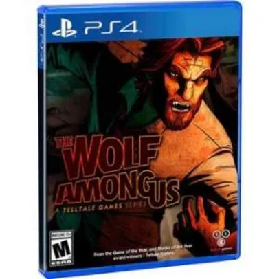 [Walmart] Jogo The Wolf Among Us para Playstation 4 por R$ 30