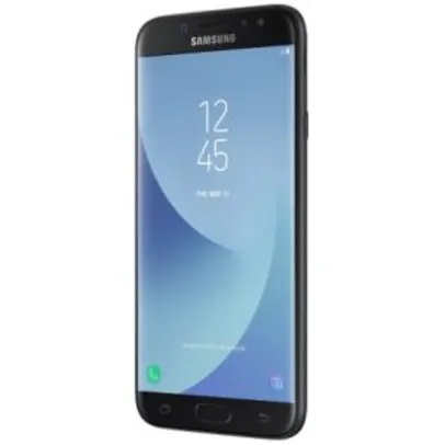 Smartphone Samsung Galaxy J7 Pro Preto Tela 5,5'' 13Mp 64Gb - R$ 1055