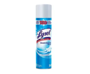 Desinfetante Spray Lysol Pureza do Algodão 360ml