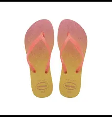 Havaianas Fantasia Up Amarelo Ouro - R$15