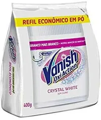 [PRIME + Recorrência] Tira Manchas em Pó Vanish Refil 400g | R$8